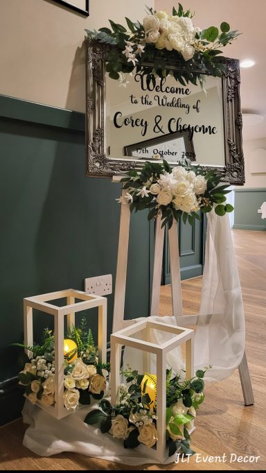 Welcome sign